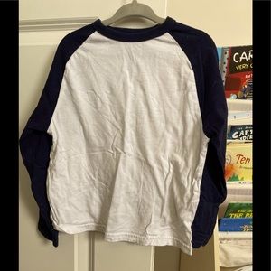 Size 4 long sleeve shirt
